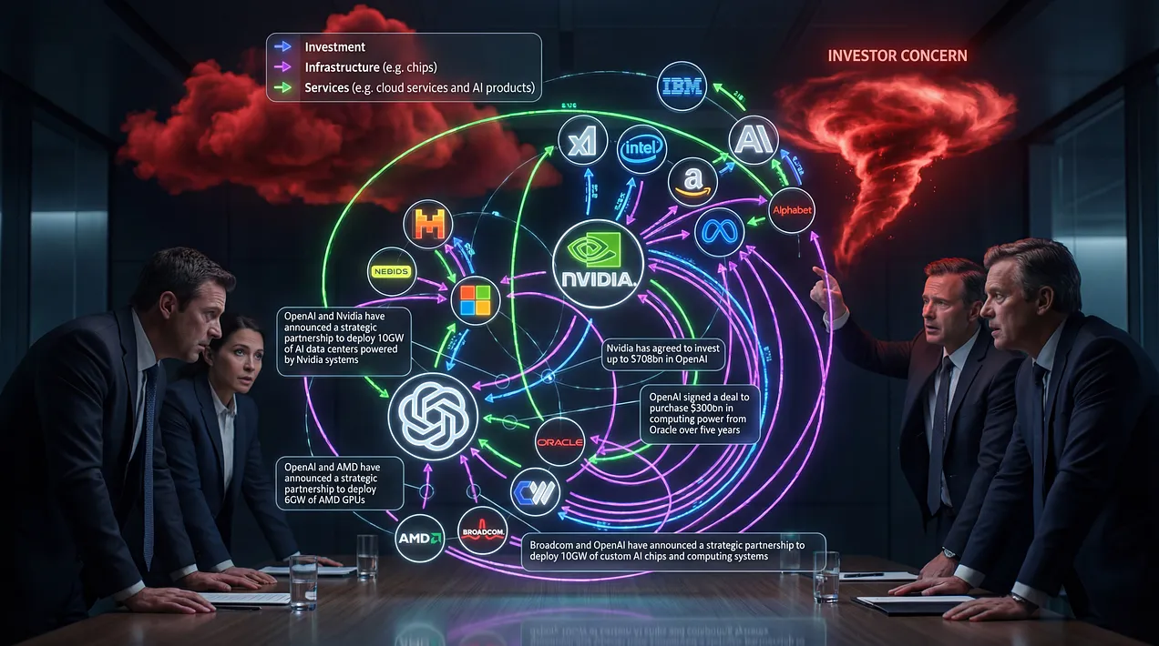 AI industry knitting together AI industry knitting together