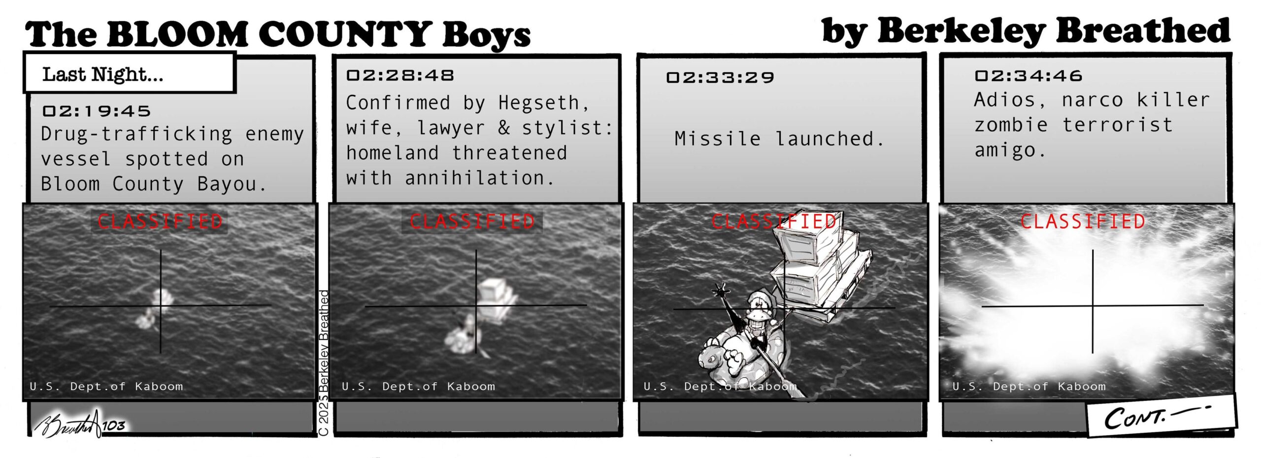 Bloom County 12 11 2025