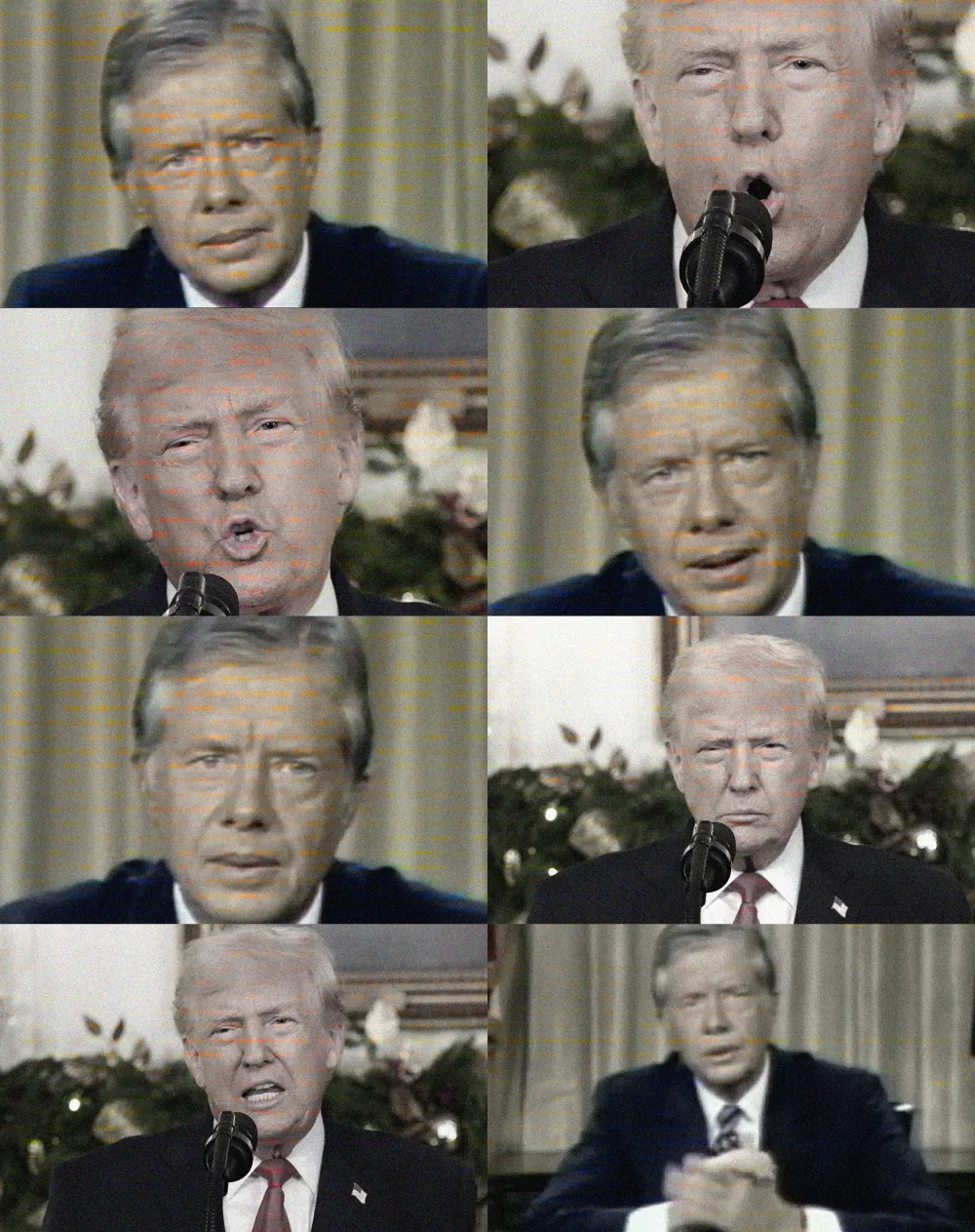 Carter Trump Malaise