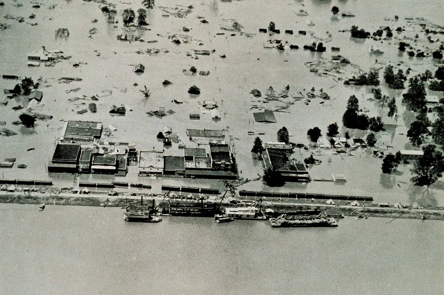 MIssissippi River flood of 1927