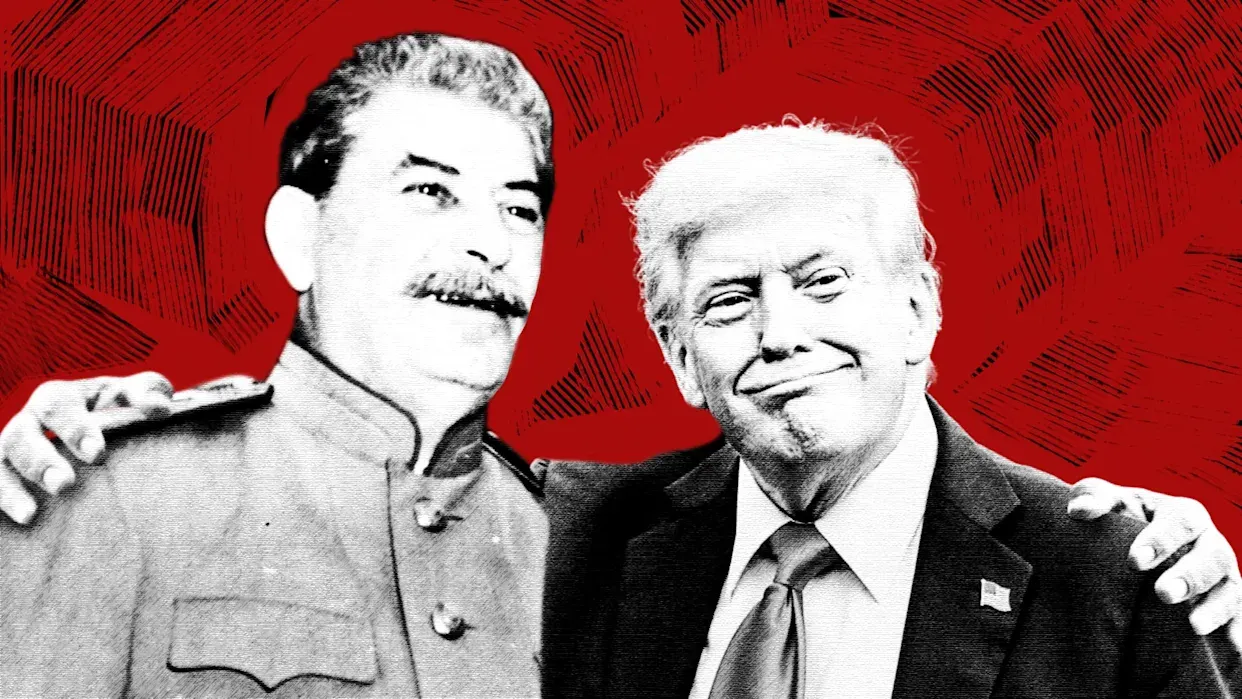 Stalin and Trump