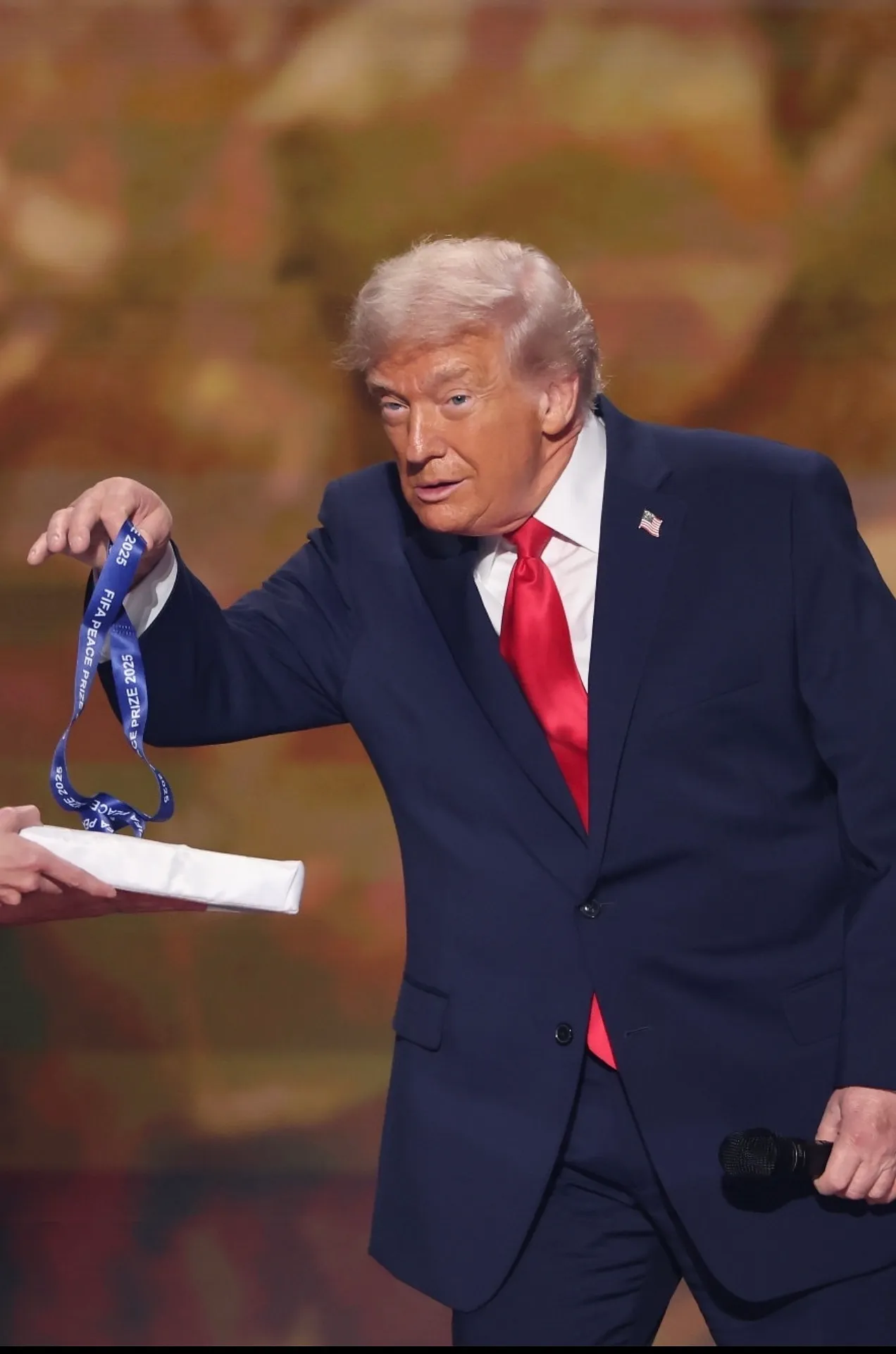 Trump FIFA Peace Prize