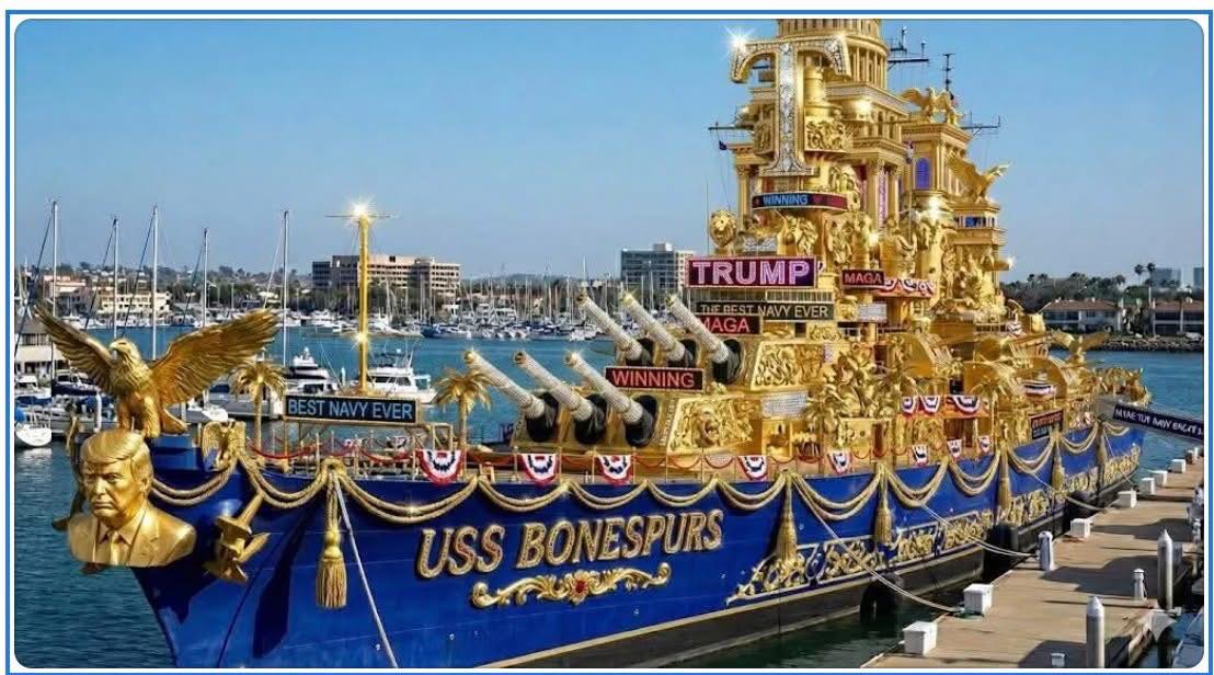 USS Bonespurs