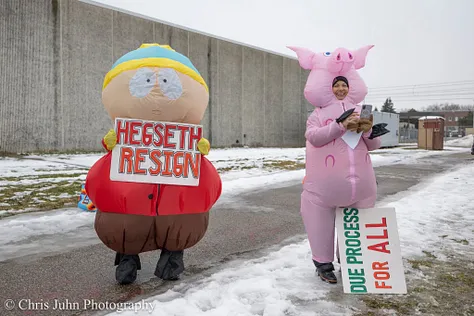 Whipple Federal Building protesters