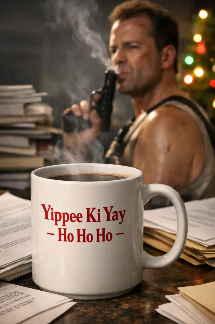 Yippie Ki Yay Yippie Ki Yay