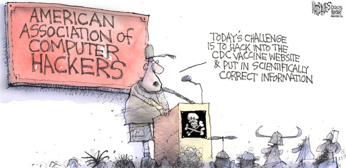 hack CDC Website to put in correct info hack CDC Website to put in correct info