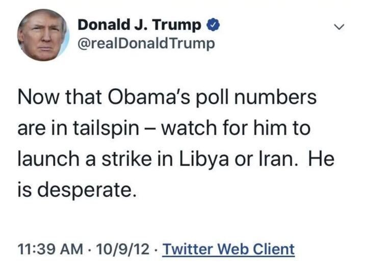 201210091139 DJT Trump predicting Obama strike