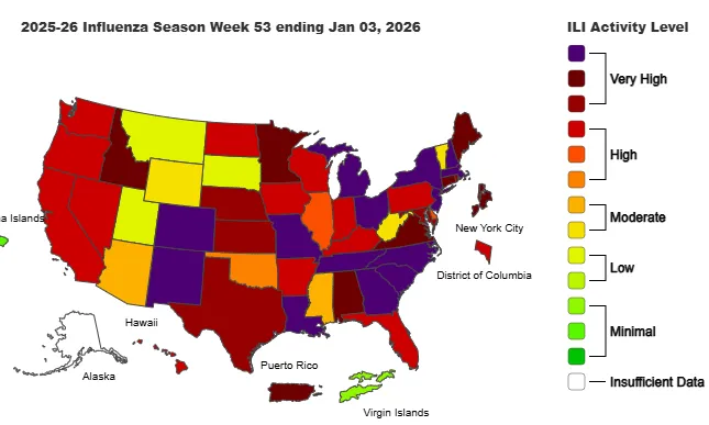 2025-26 Influenza week 53