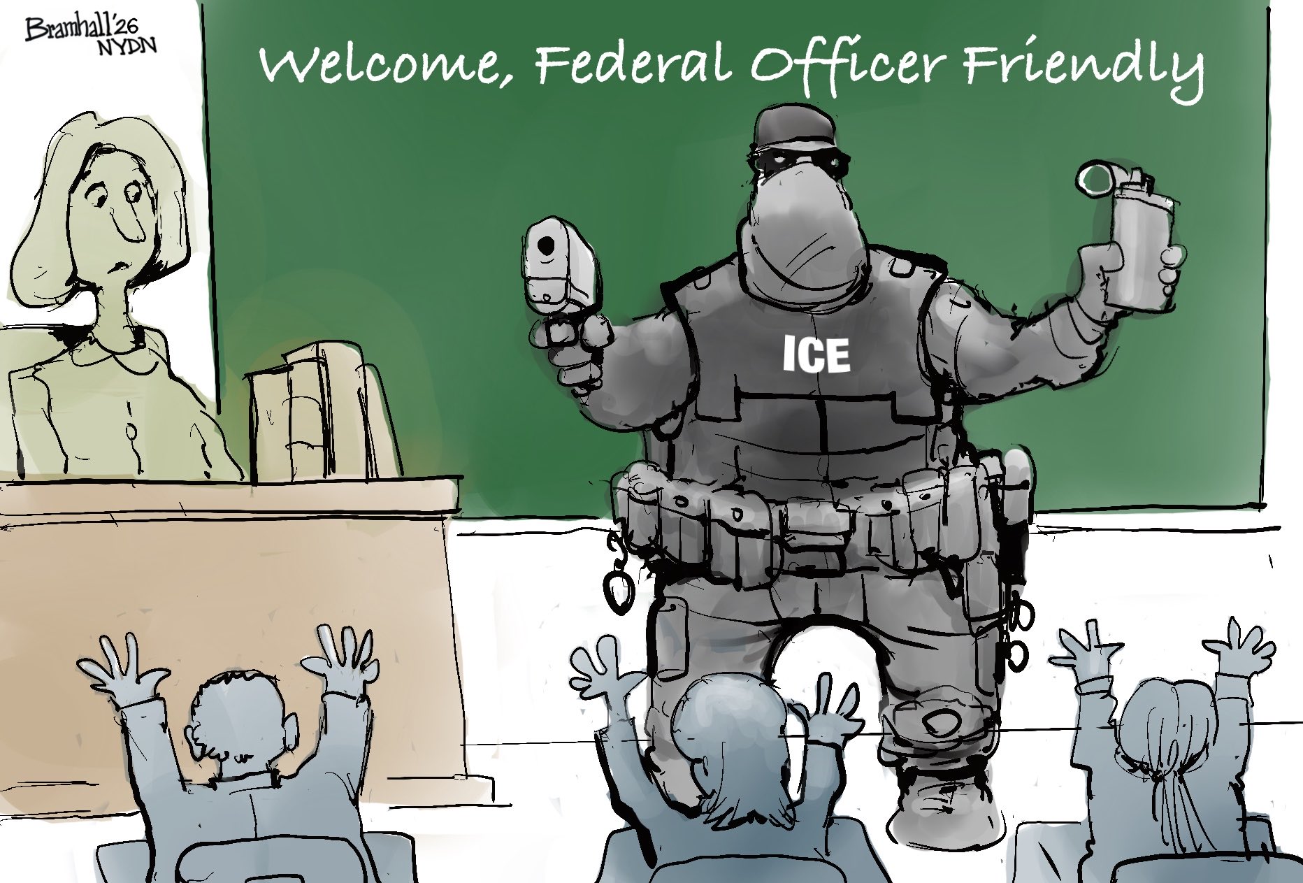 Federal Officer Friendly Federal Officer Friendly