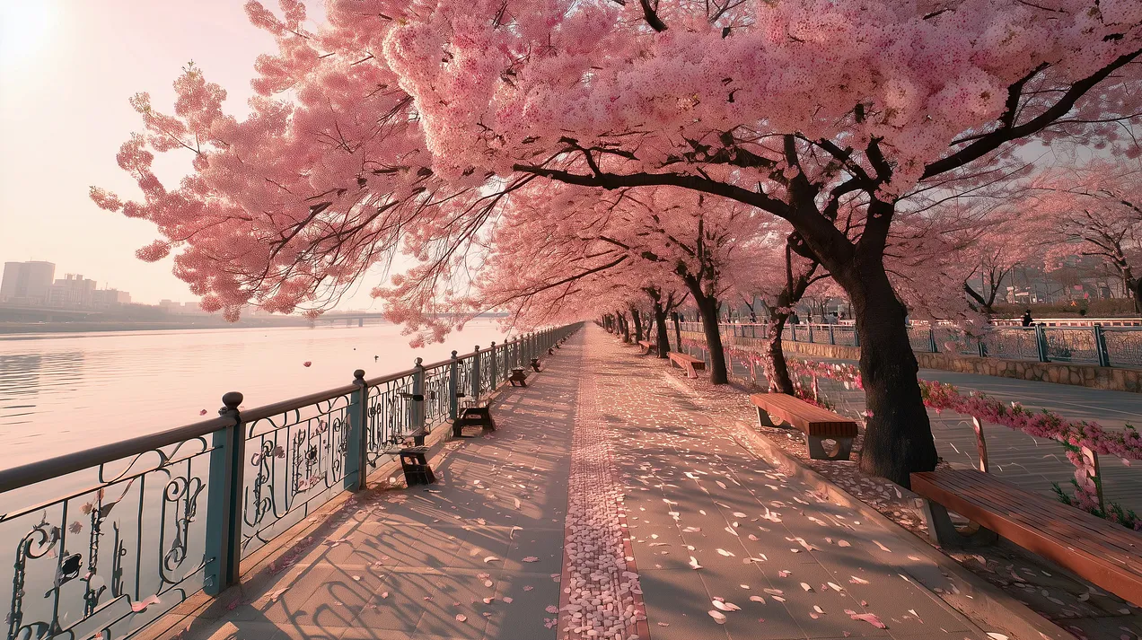 Kyoto cherry blossoms