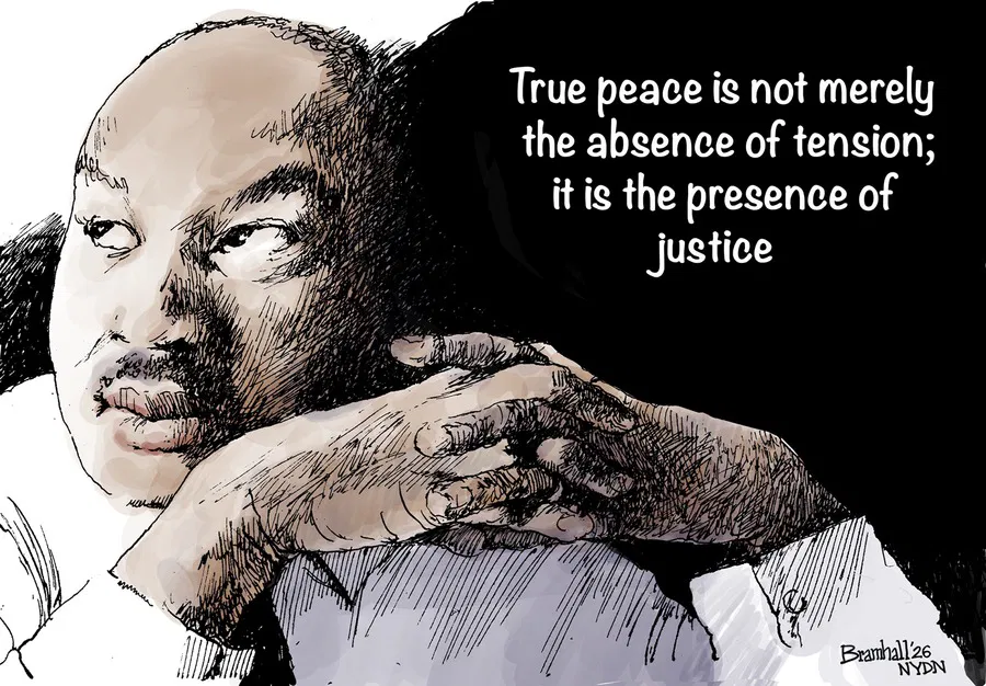 MLK True peace
