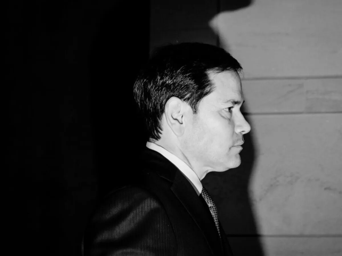 Maureen-Tkacik-Marco-Rubio Credit: Photo illustration by The American Prospect. Source: Samuel Corum/Sipa USA/AP Photo.