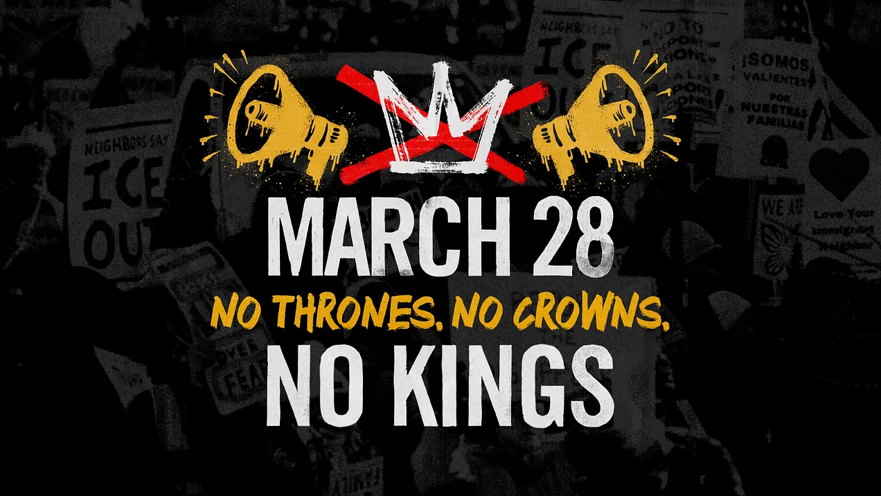 No Kings March 28
