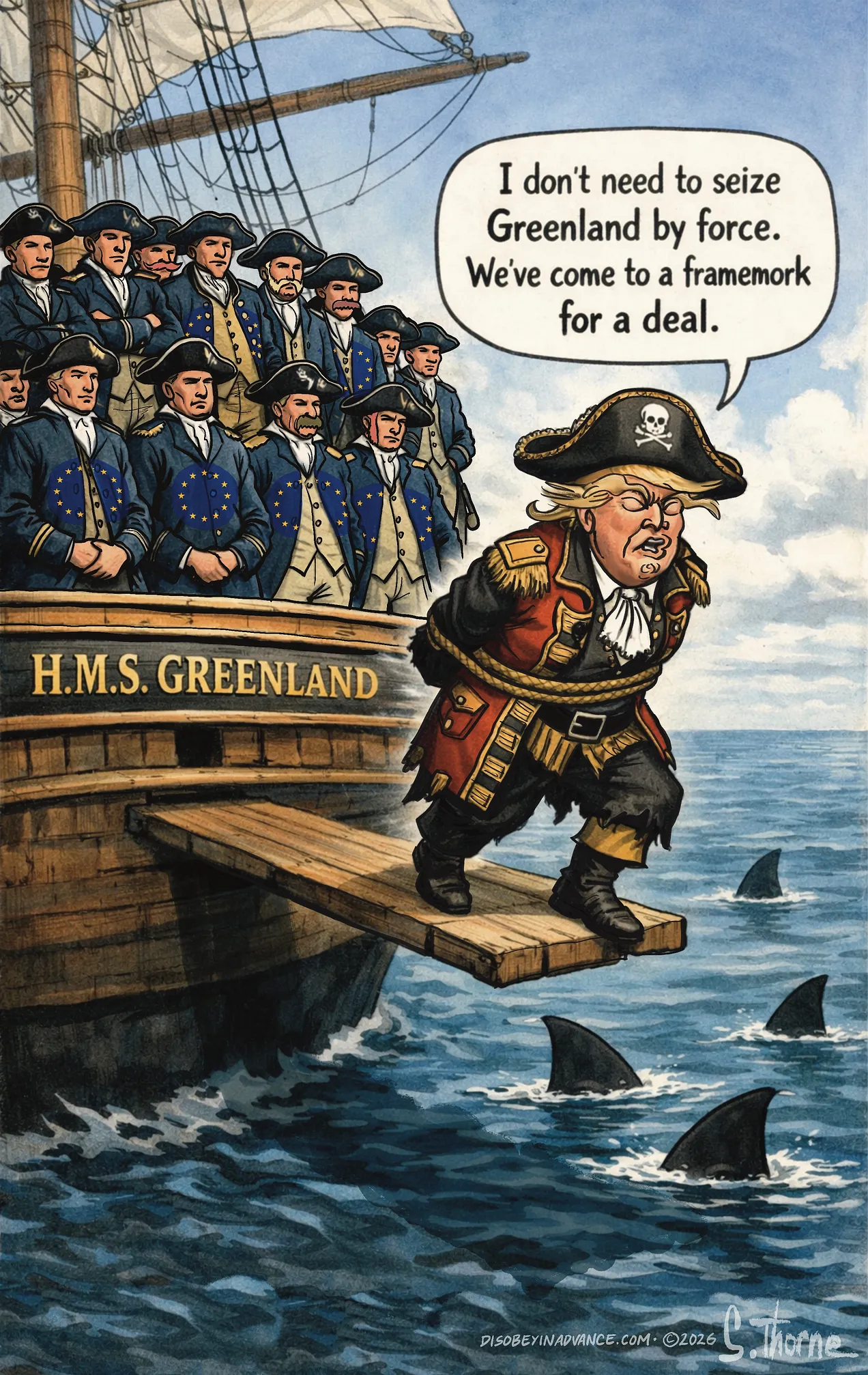 Trump's Greenland Folly