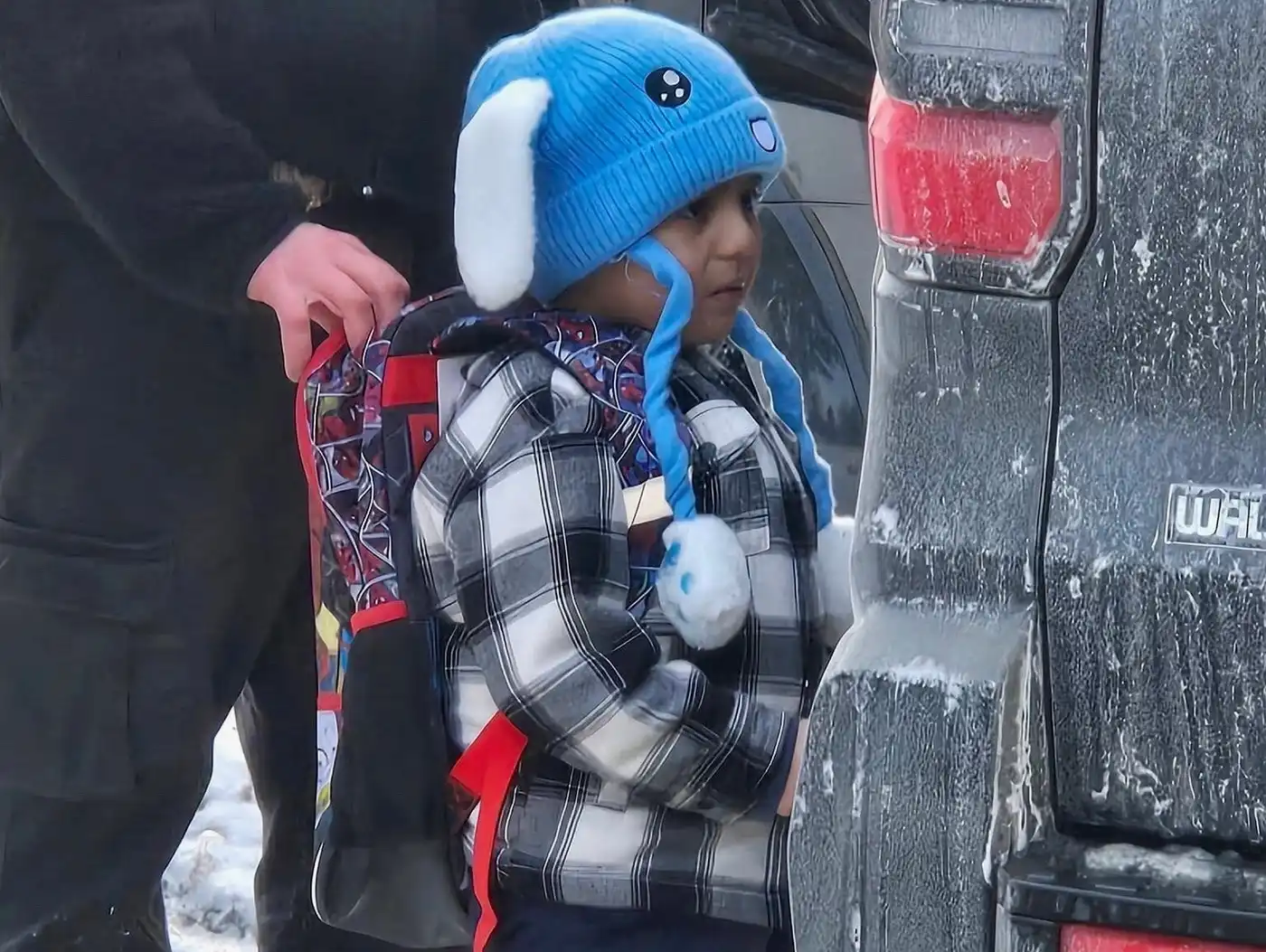 Liam Conejo Ramos, a student at Valley View Elementary, whom school officials and a lawyer for the Ramos family say was detained with his parent by federal agents on Tuesday.Courtesy of Columbia Heights Public Schools