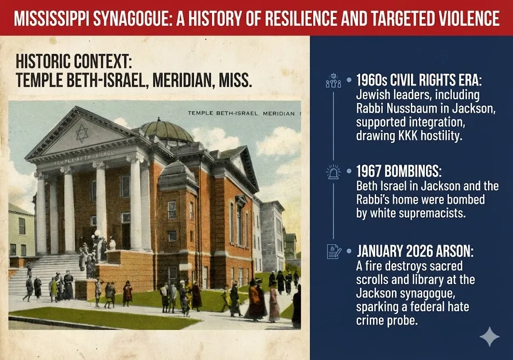 The original location of Temple Beth-Israel from 1906 to 1964