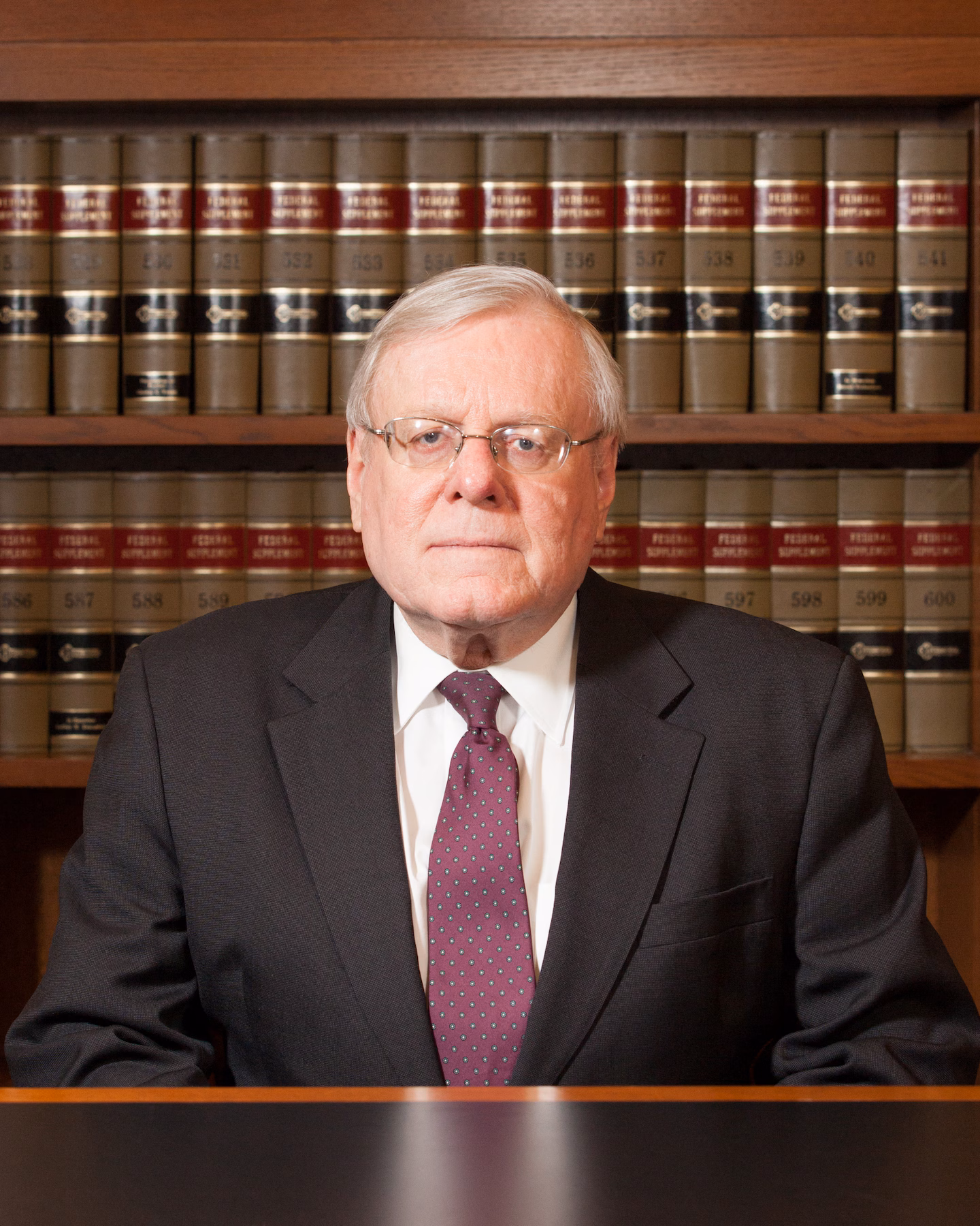 U.S. District Judge William Young (U.S District Court for the District of Massachusets/Reuters)