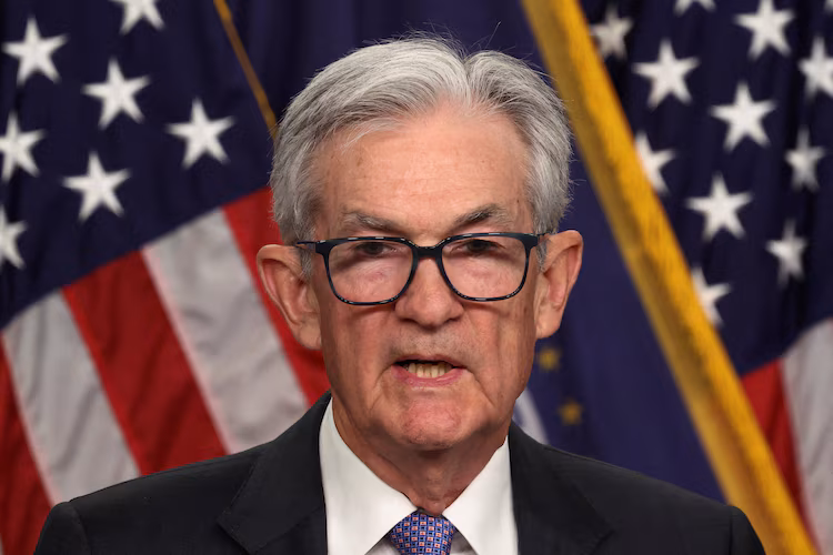 Federal Reserve Chair Jerome Powell speaks as he holds a press conference following a two-day meeting of the Federal Open Market Committee at the U.S. Federal Reserve in Washington, December 10, 2025.
Kevin Lamarque/Reuters