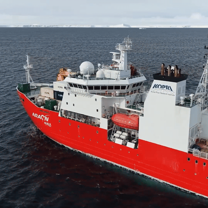 The melting continent