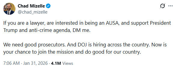 202601310706 Mizelle tweet