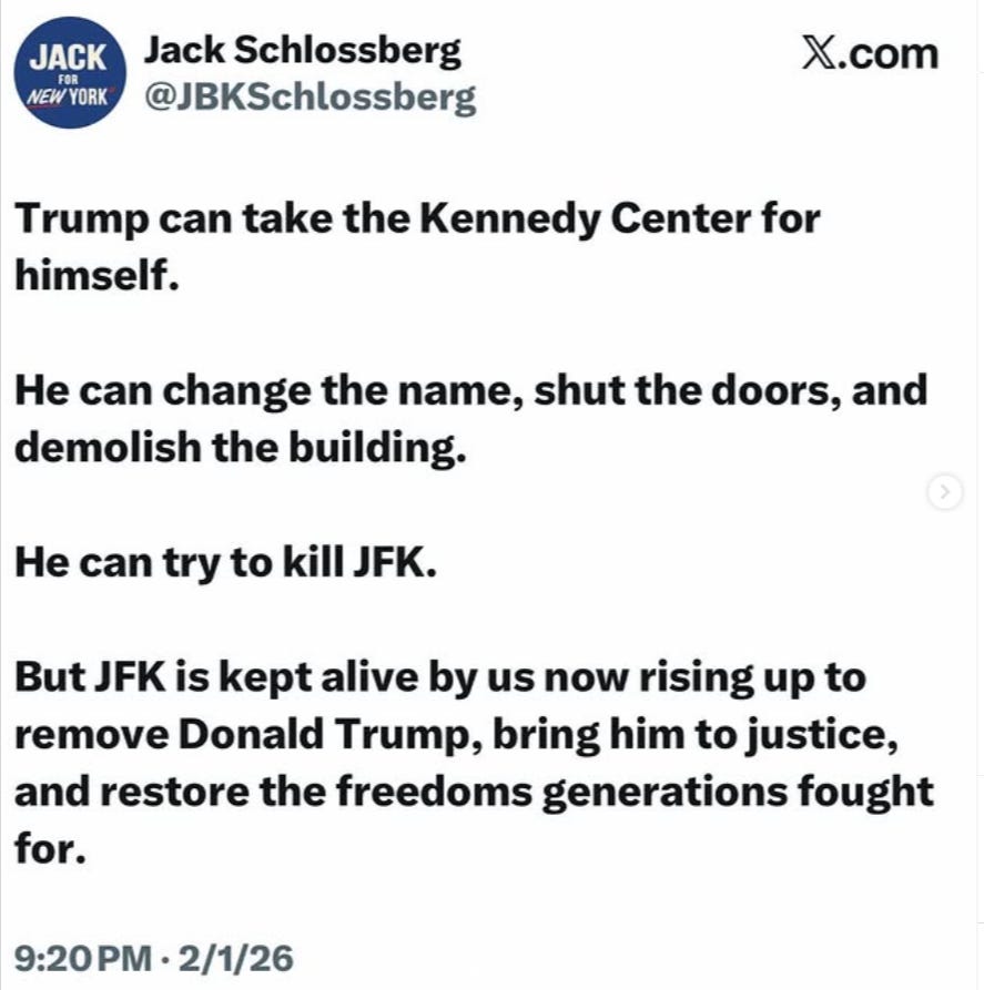 20260201 Schlossberg tweet