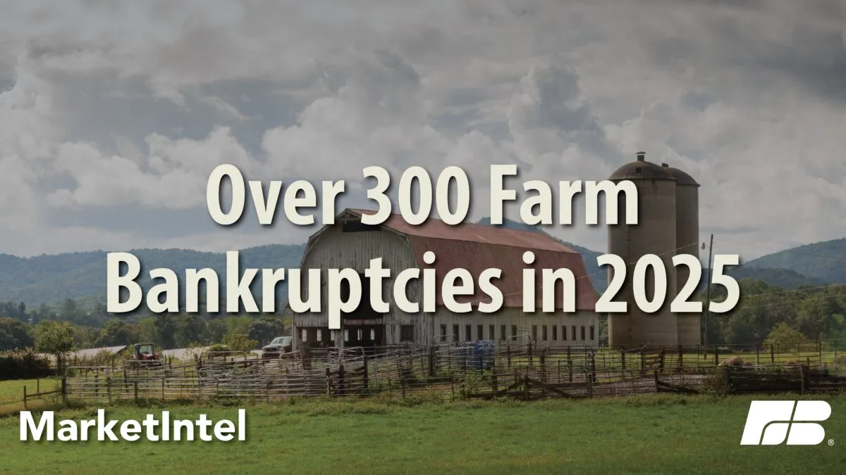 300 farm bankruptcies in 2025 300 farm bankruptcies in 2025