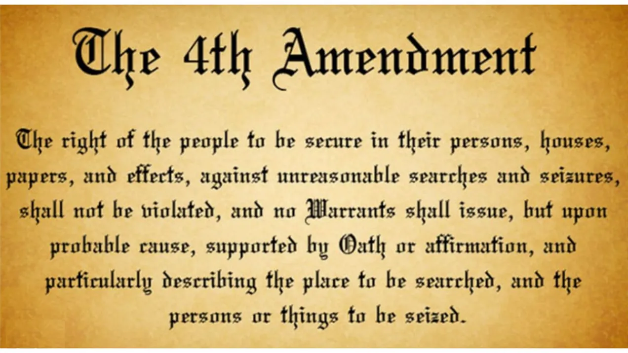 4th Amendment