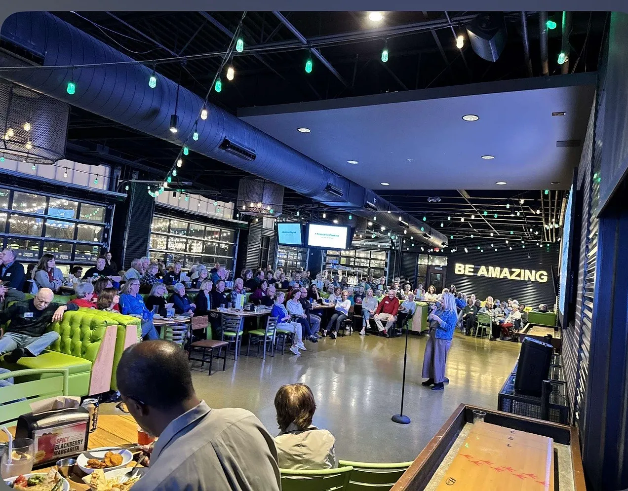 Chicken N Pickle restaurant. Overland Park, Kansas. 2/17/26.