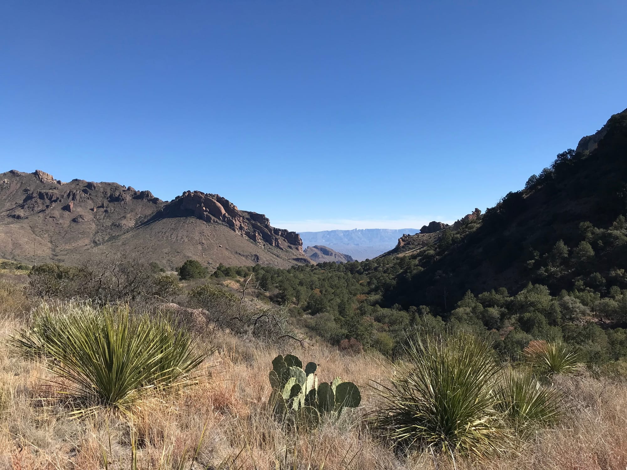 A photo of West Texas, where construction of a new border wall may push forward. Image- Isaac Saul