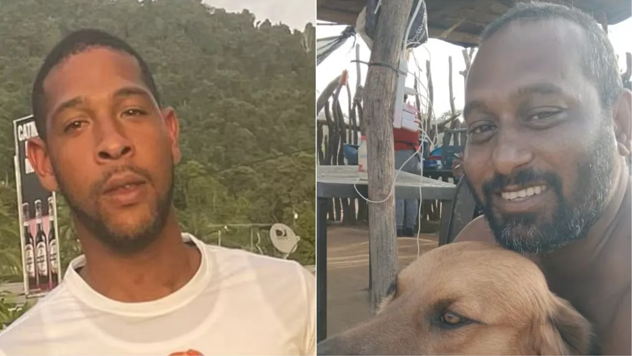 Chad Joseph and Rishi Samaroo (ACLU)