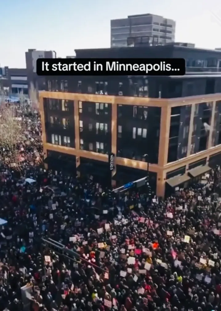 It started in Minneapolis