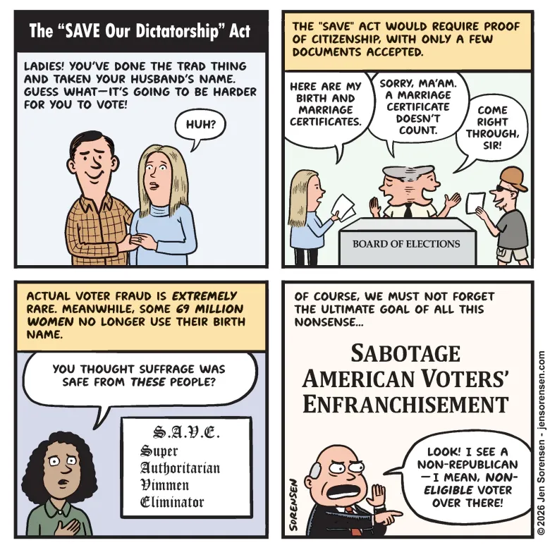 SAVE our dictatorship act