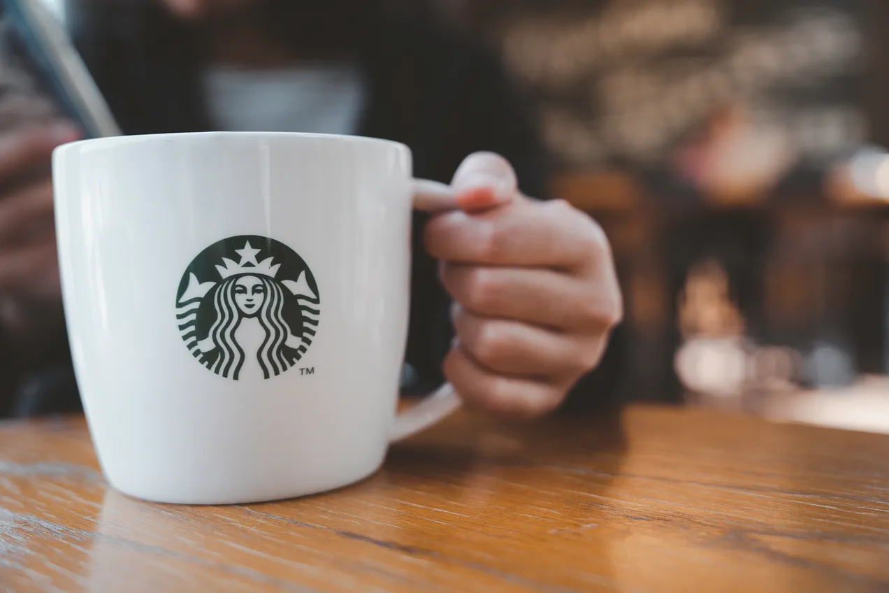 Starbucks mug