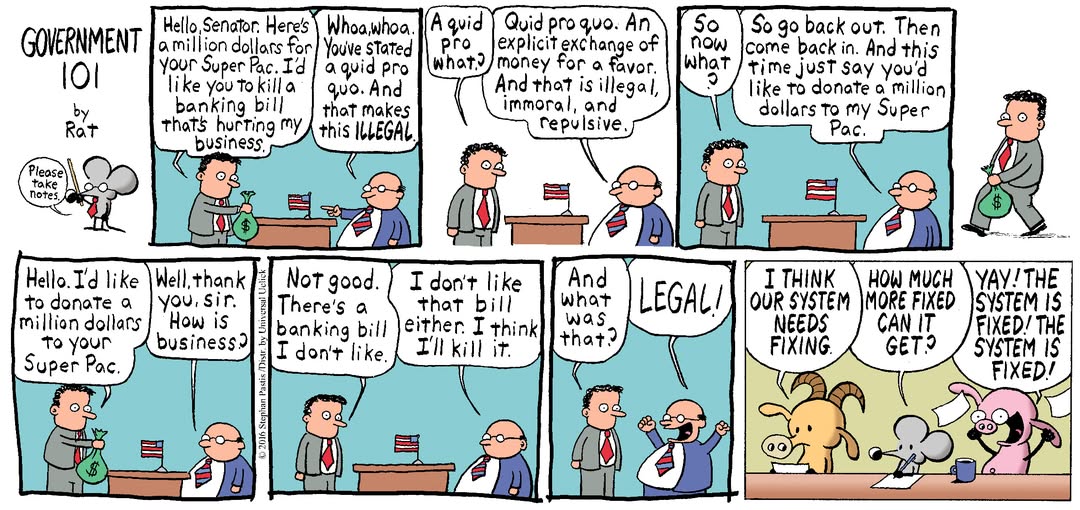 Stephen Pastis - Government 101