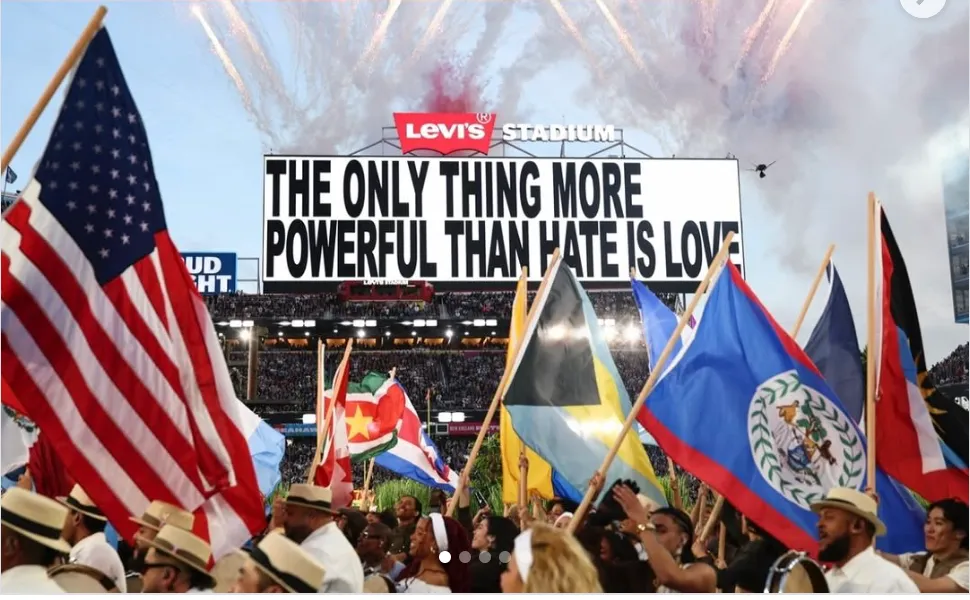 The only thing more powerful than hate is love