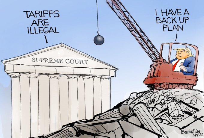 Trump destroying Supreme Court building Trump destroying Supreme Court building