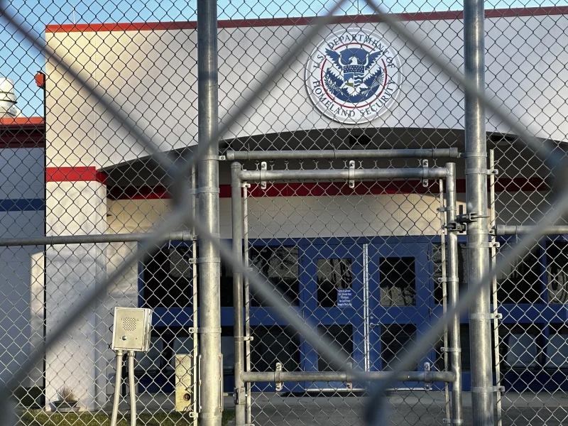 The Department of Homeland Security's push to detain and deport immigrants has led to high numbers of detainees and a need for more medical staff.Stephen Smith/AP