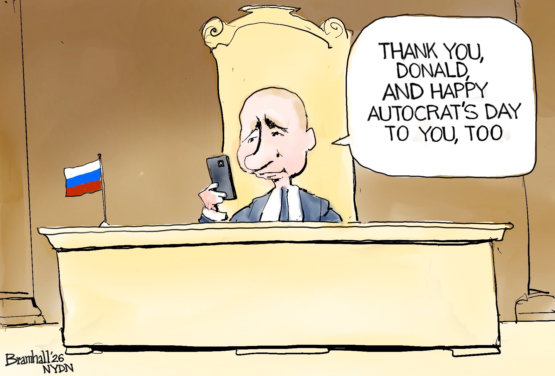 happy Autocrat's day