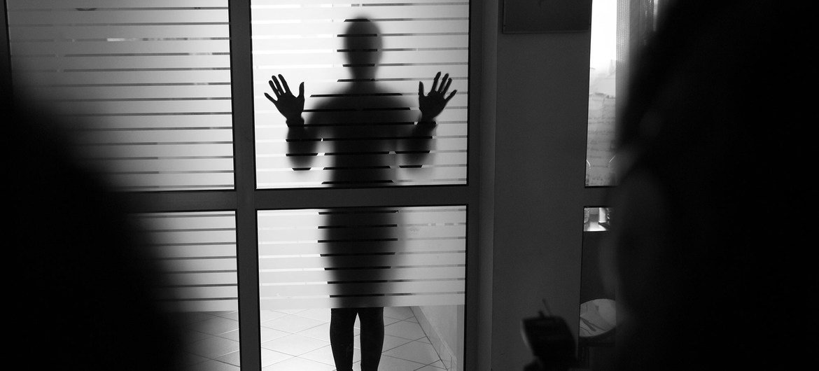 Women make up the majority of victims of human trafficking for sexual exploitation.