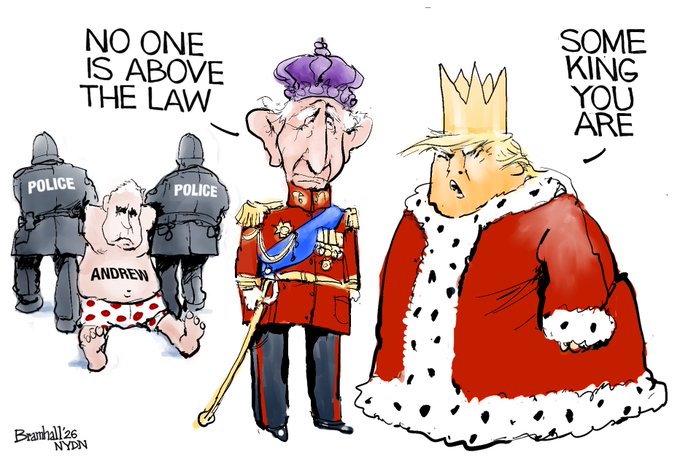 no one is above the law