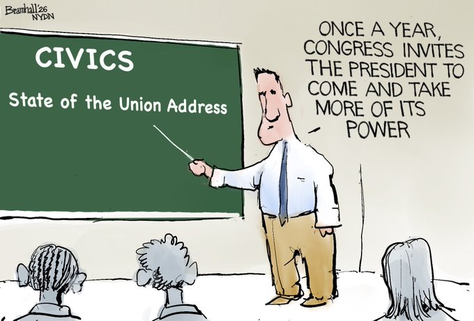 state of the union - more power to the president