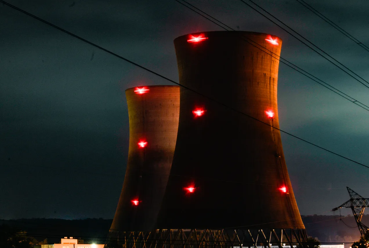 The Three Mile Island Nuclear Plant is seen on September 21, 2024 from across the river in Etters, Pennsylvania. (Photo by Matthew Hatcher/Getty Images) The Three Mile Island Nuclear Plant is seen on September 21, 2024 from across the river in Etters, Pennsylvania. (Photo by Matthew Hatcher/Getty Images)