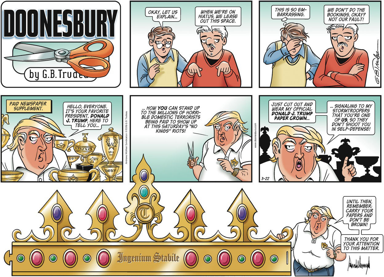 DJT No Kings supplement