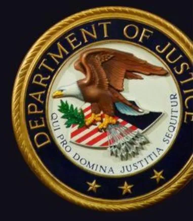 DOJ emblem