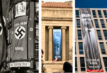 Dear Leaders and their Banners