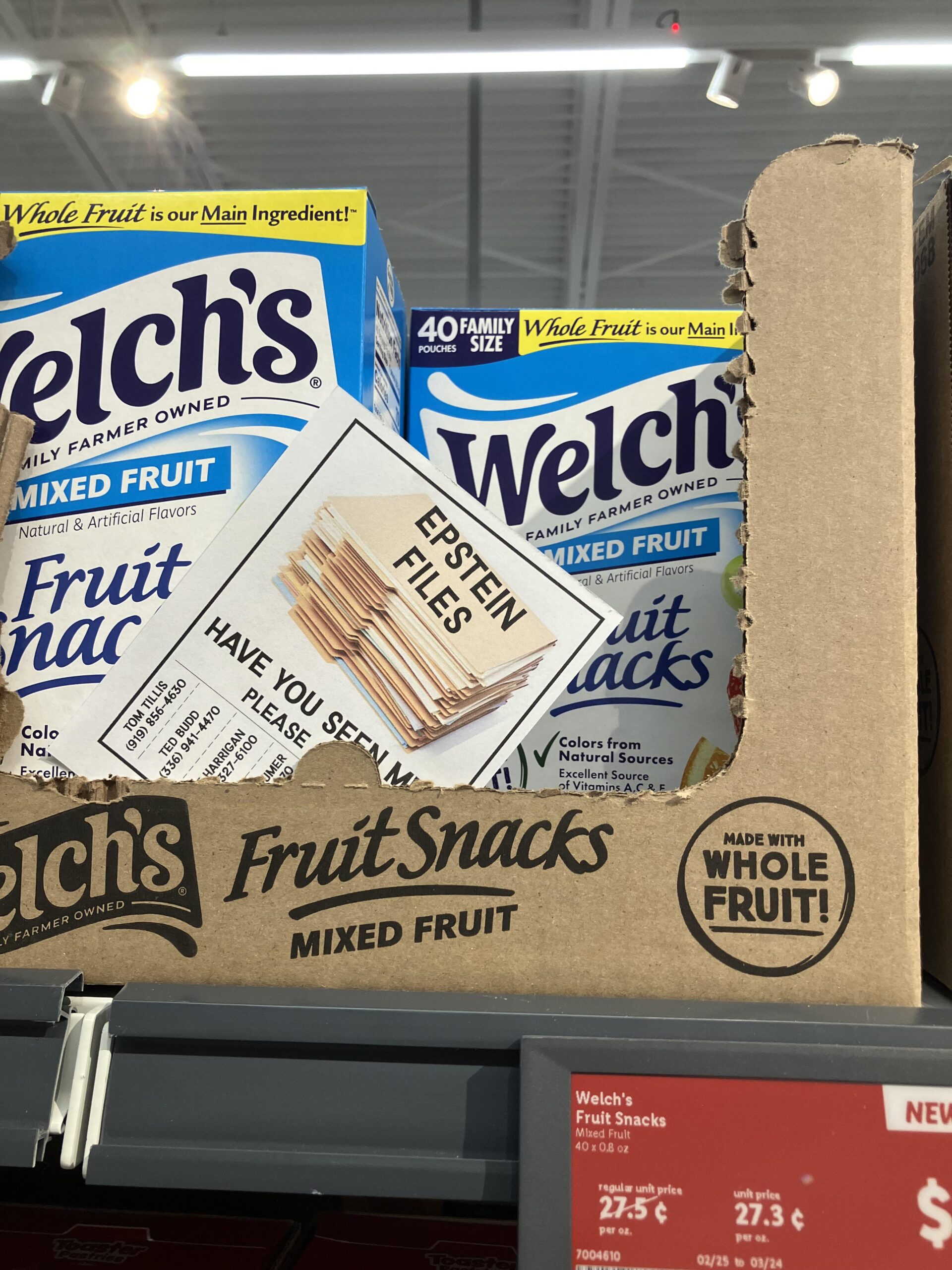 Epstein files - have you seen me?