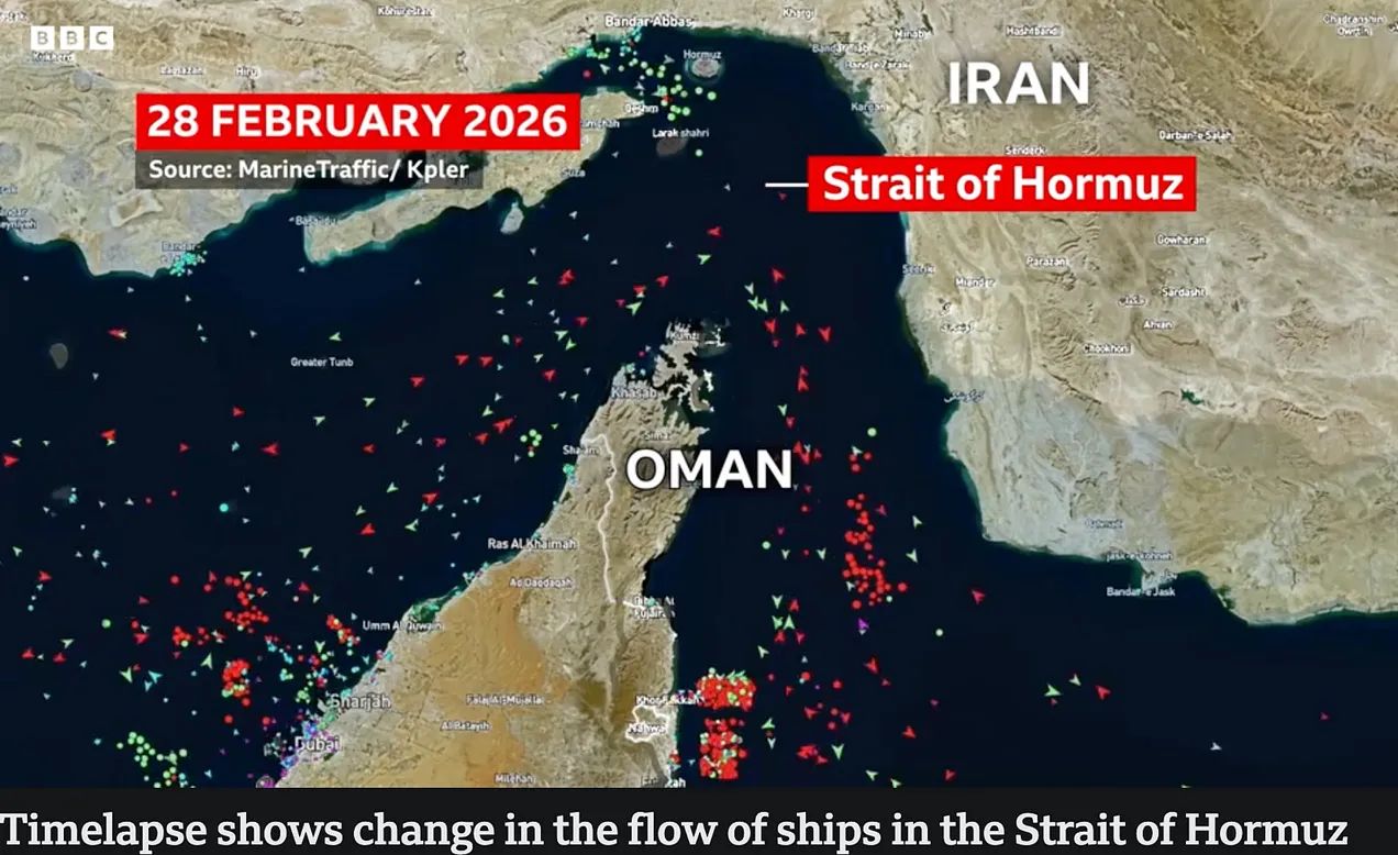 Hormuz February 28, 2026