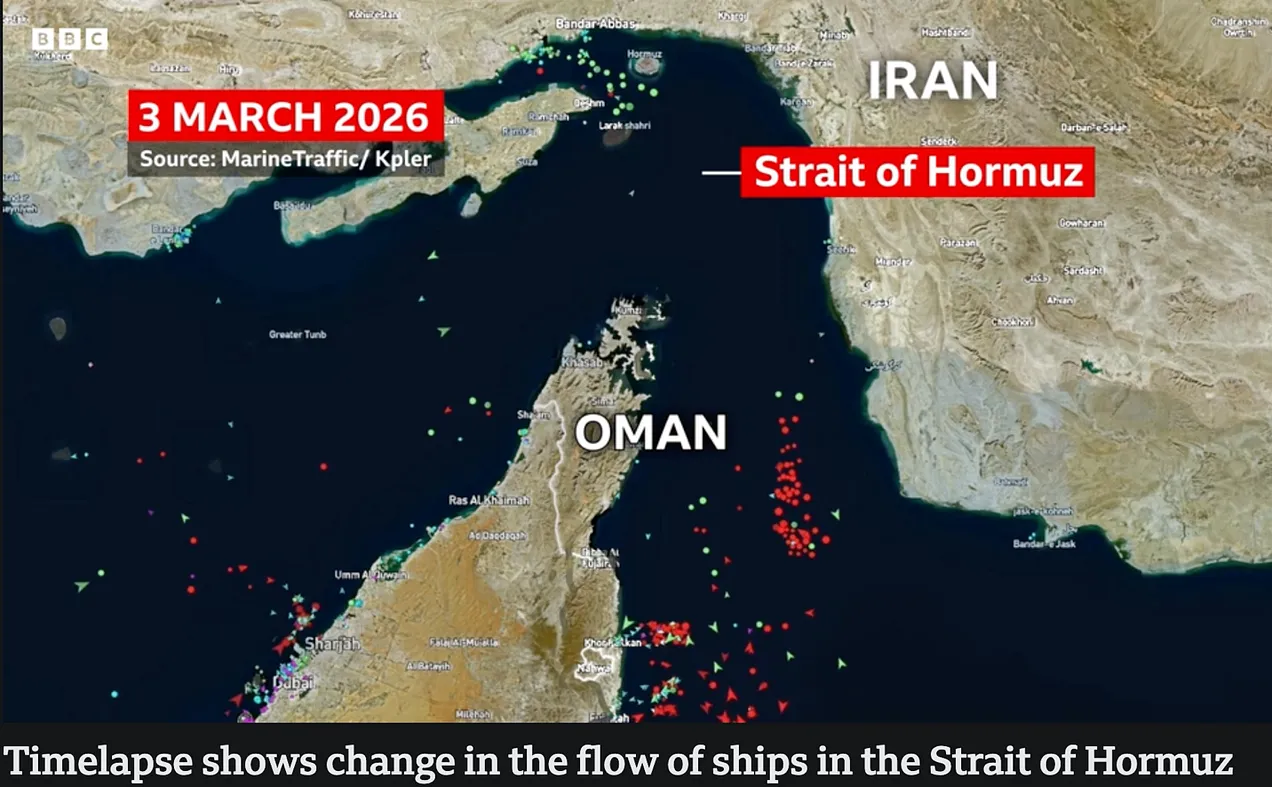 Hormuz March 3, 2026