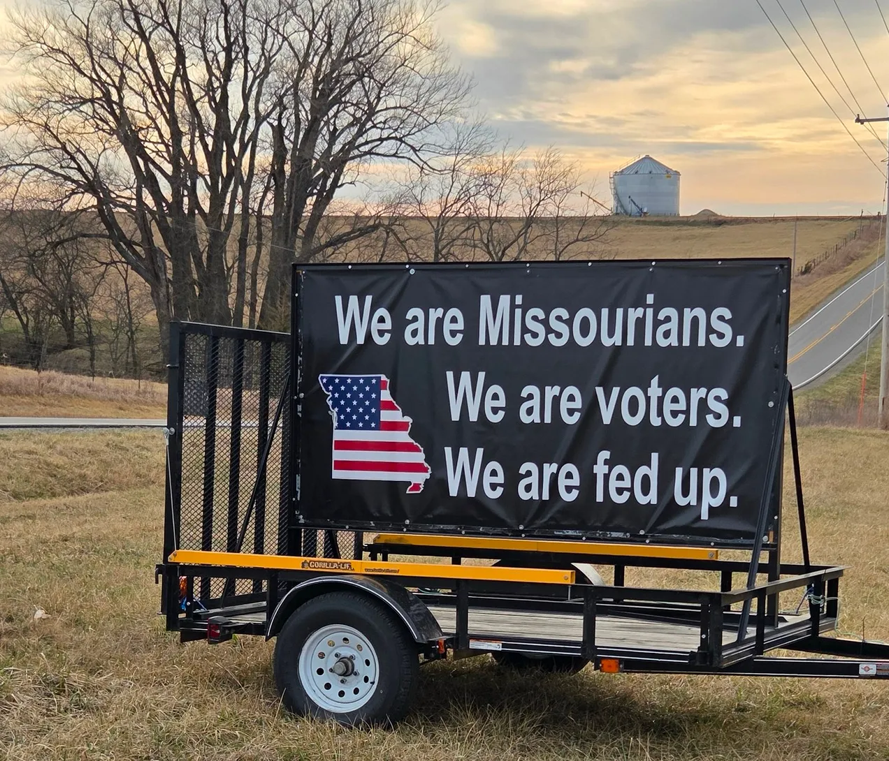 Missouri voters fed up