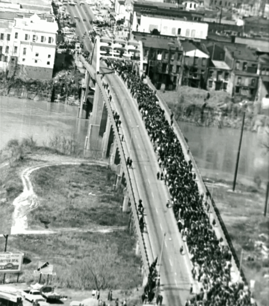 Photograph Collection, Demonstrations. Selma-to-Montgomery March, 1965 – 3 of 4, 1965. cadc6d5e-a054-ef11-a317-6045bdd88b0e. LDF Archives, Thurgood Marshall Institute.
